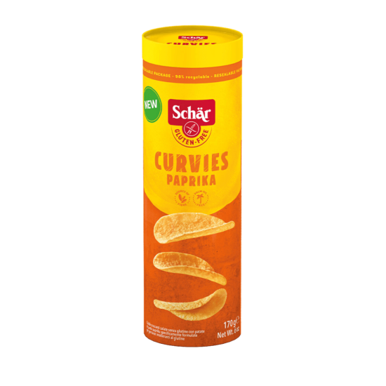 Curvies Paprika Schär glutenfrei ★